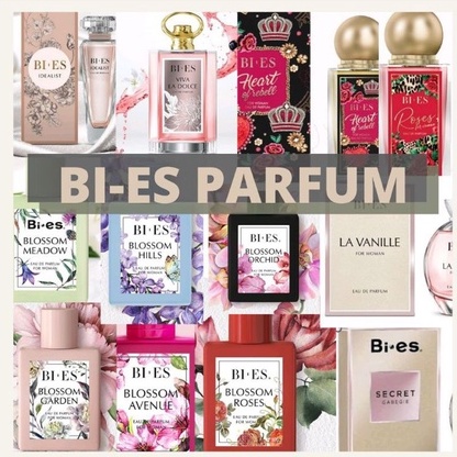BI ES BIES BI.ES BI-ES Eau De Parfum 100ml (FULL SIZE) Original ber BPOM RI