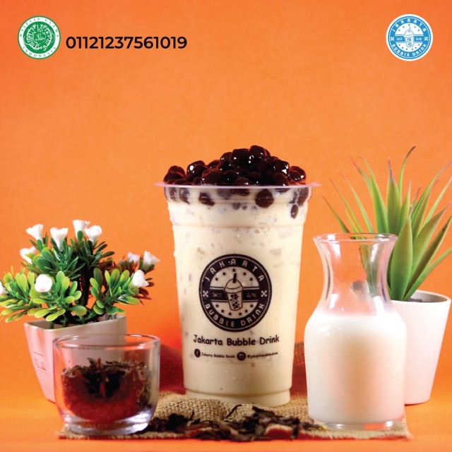 

BUBUK MINUMAN MILK TEA 1 KG / SERBUK MINUMAN RASA MILK TEA / POWDER