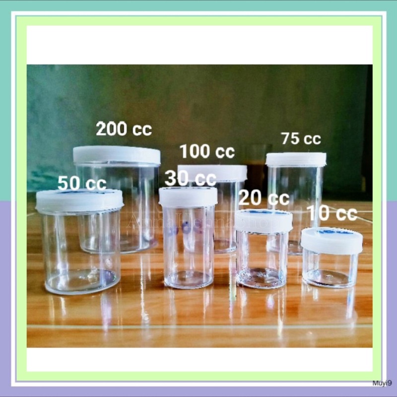 Pot Kosong | Wadah Kosong | pot cream| pot isi ulang