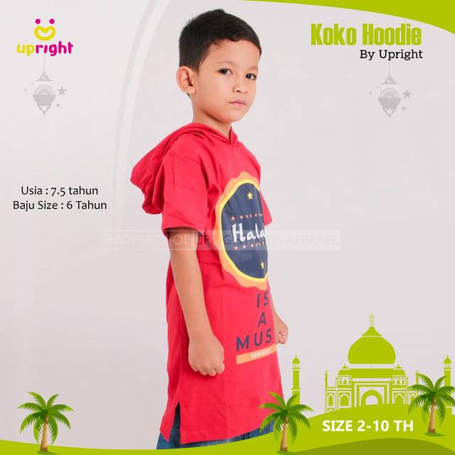 Koko hodie upright 2-10t