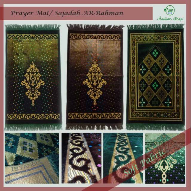 Sajadah Brand Ar Rahman
