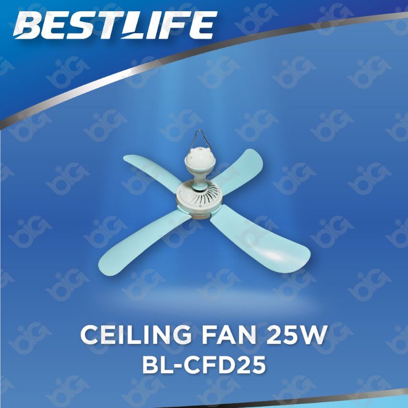 CEILING FAN 25 WATT BESTLIFE BL-CFD-25