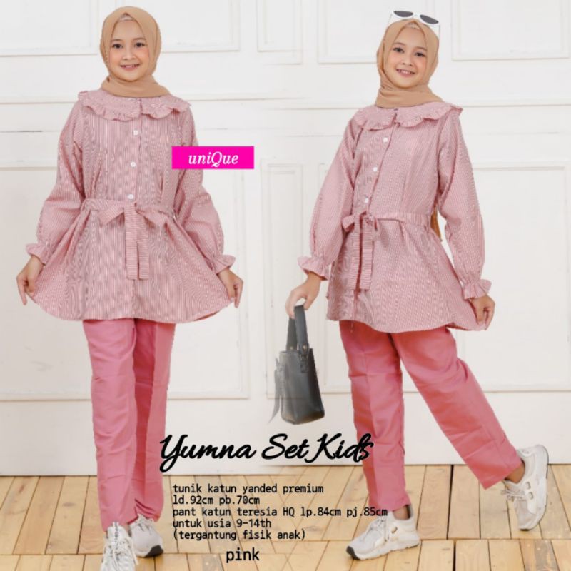 YUMNA SET KIDS BY UNIQUE