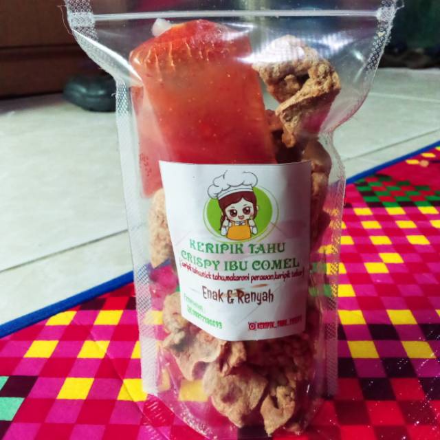 

KERIPIK TAHU CRISPY