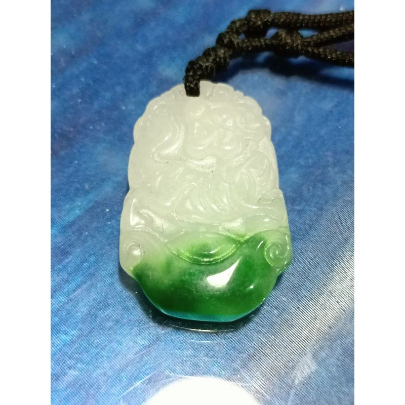 KALUNG BATU GIOK UKIR IMPORT