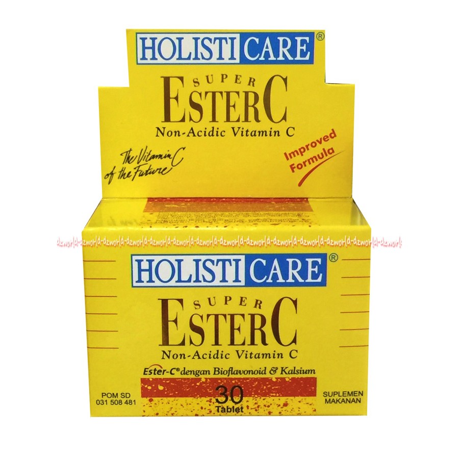 Holisticare EsterC 30 Tablet Vitamin C Holisti Care Ester C