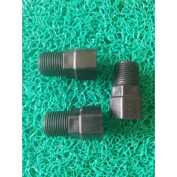 SAMBUNGAN DRAT POMPA SELANG TANGKI. KONECTOR OUTPUT CONECTOR 18MM