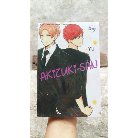 Komik Akizuki-san vol. 3