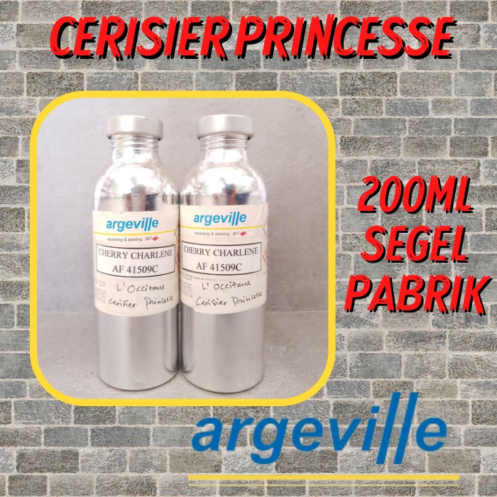 BIBIT PARFUM CERISIER PRINCESSE 200ML ARGEVILLE SEGEL