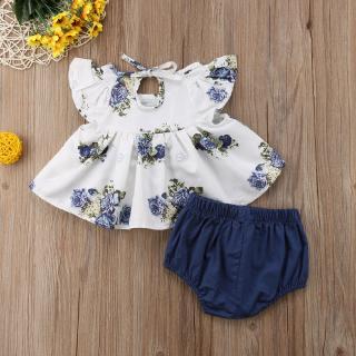 Setelan Kaos T Shirt Lengan Panjang Motif Print Bunga Setelan Kaos T Shirt Lengan Panjang Motif Print Bunga