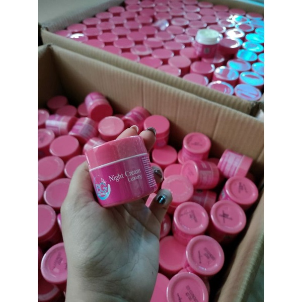 Cream malam Beauty glow skincare