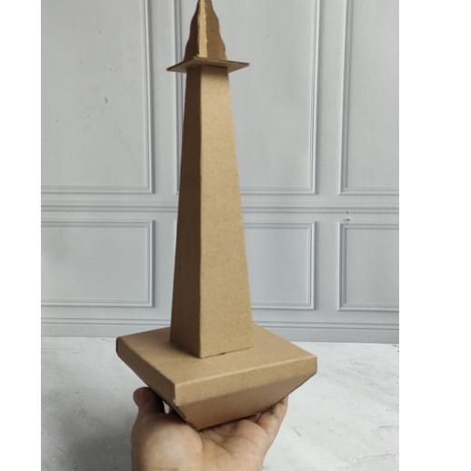 

Harga Ekonomis Monas Kardus | prakarya sekolah | miniatur monas