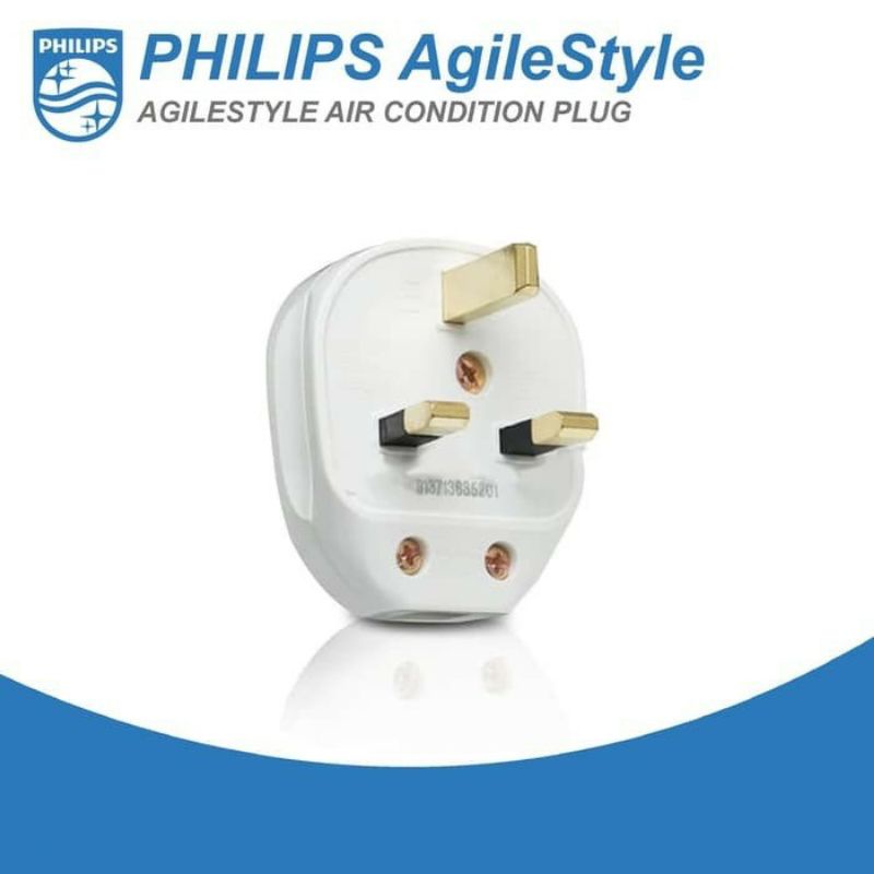 Dutron Steker Bulat Colokan Arde Pin Kuningan Dutron DV SAB-01/ Steker Colokan 3 pin AC , Steker Colokan Philips