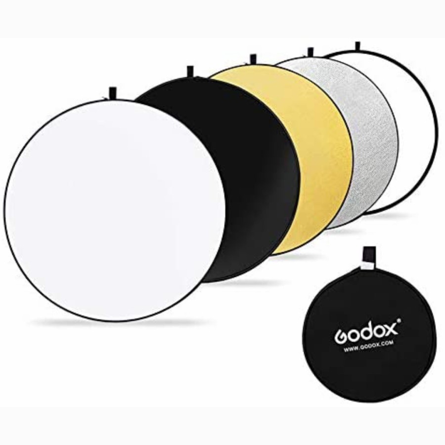 Godox 5 In 1 110Cm Collapsible Reflector Rft-05