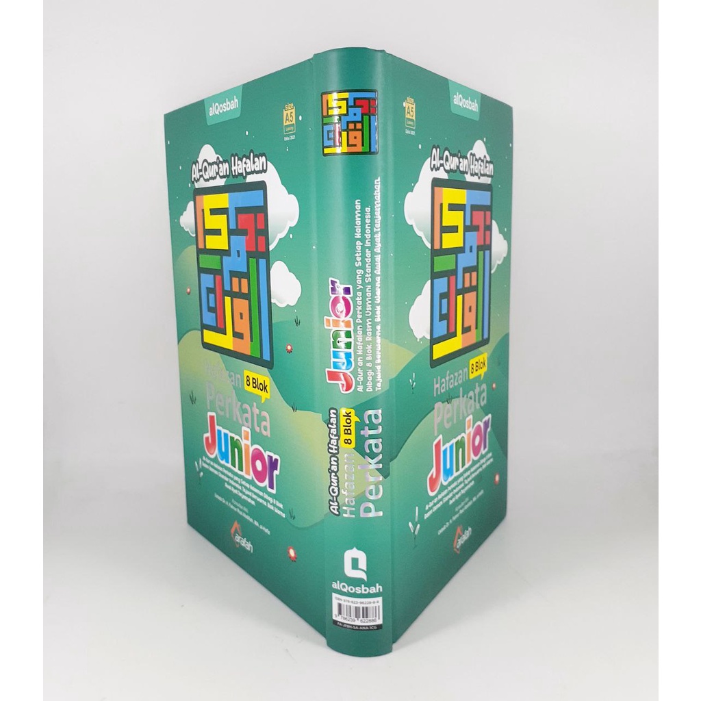 Al-Qur'an Hafalan Hafazan 8 Blok Perkata Junior