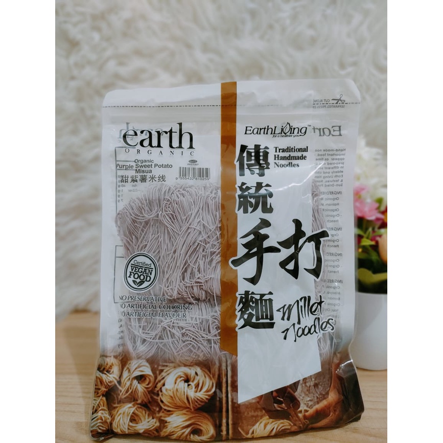 

THN Earth Organic Purple Sweet Potato Misua 250g