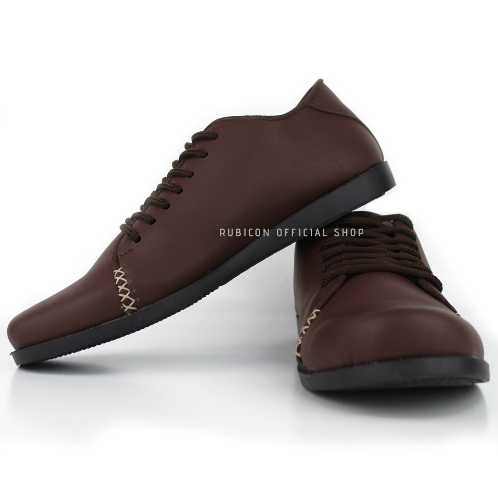 SEPATU PANTOFEL PRIA SEMI KULIT FORMAL COWOK SEPATU KANTOR LEATHER PRIA SIMPLE ELEGAN PINTO