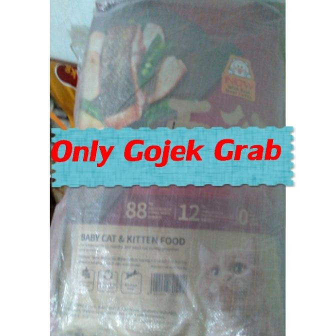 

Kitchen Flavor Grain Free Baby & Kitten 8 Kg Cat Food 8Kg Gojek Grab