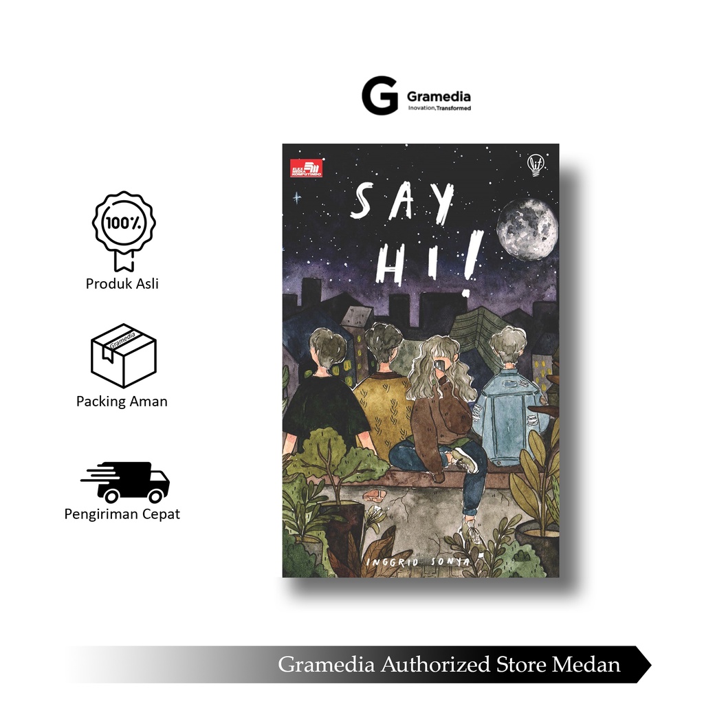 Gramedia Medan -Lit: Say Hi-