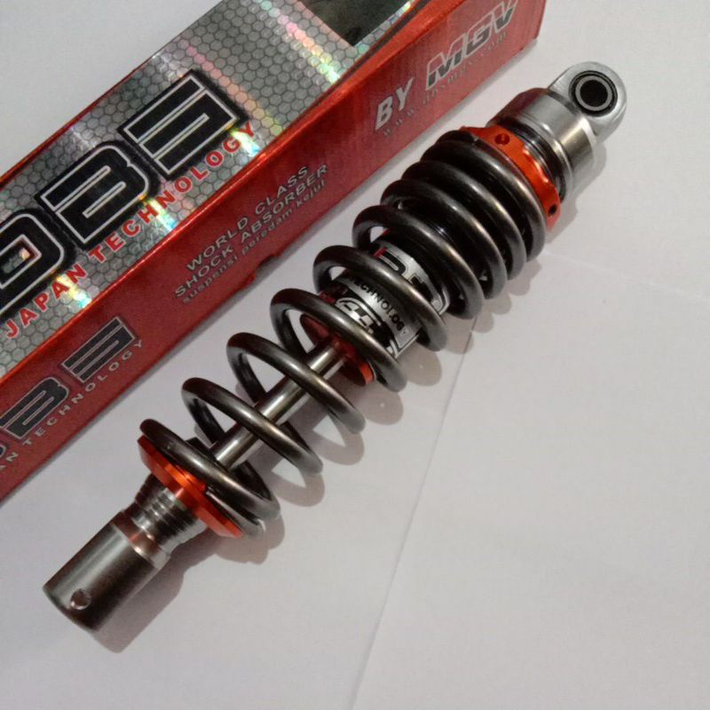 Shock Ktc Razor Ktc Extrem Ktc Tabung atas Shockbreaker Belakang Ktc Original 330MM Click Fungsi Vario 150 Vario 125 Honda Click 125i Beat Mio Dll FOURSIX_46