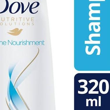 ✴ Dove Shampoo Volume Nourishment 320 ml ֍
