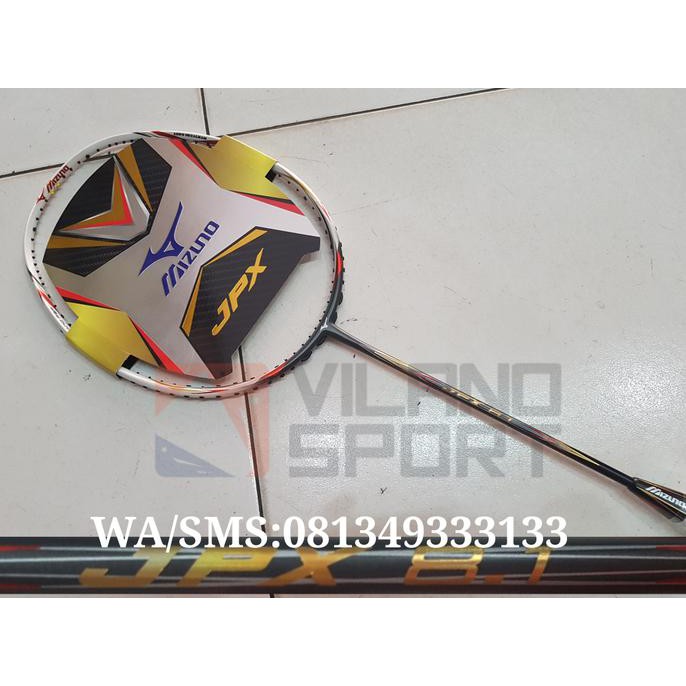 Raket Badminton Mizuno Jpx 8.1