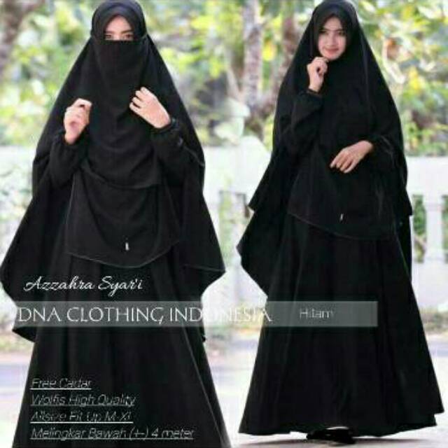 Gamis azzahra syari