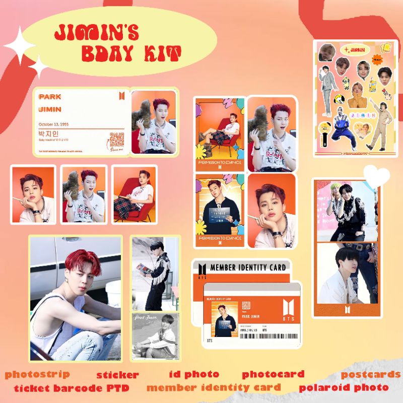 

Jimin Bday Kit