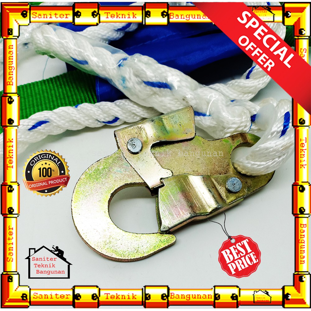 Safety Belt Sabuk Pengaman GT-Life Premium