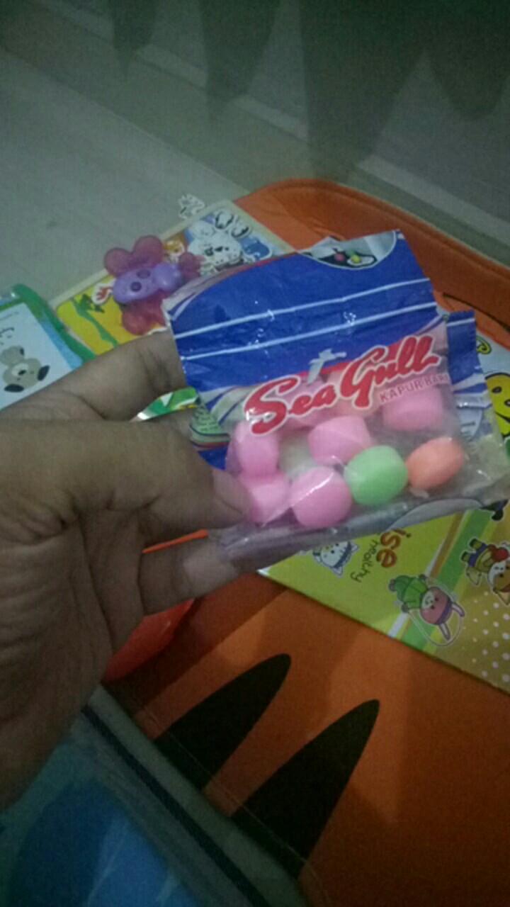 Sea Gull Pakaian . Seagull 25gr X 6 Bungkus . Kapur Barus Kamper Pengharum Lemari Dan Kamar Mandi