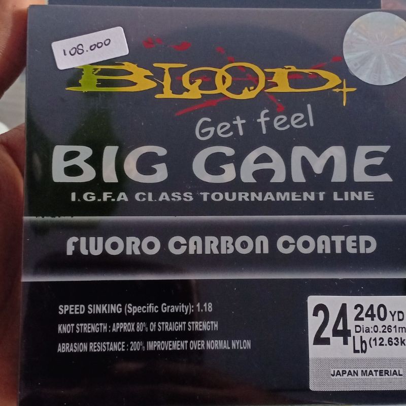 senar blood big game