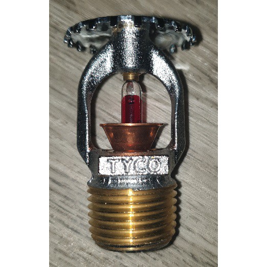 UPRIGHT SPRINKLER TYCO