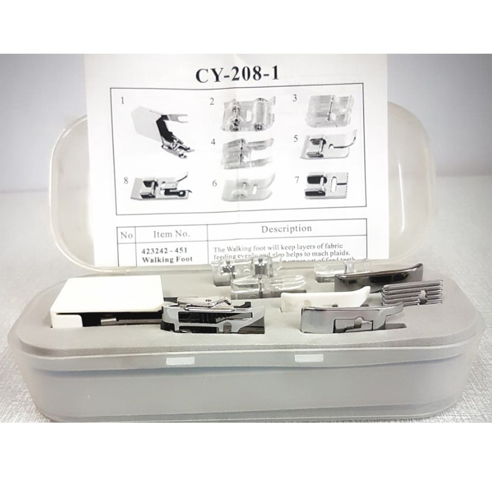 Sepatu Mesin jahit portable CY-208-1