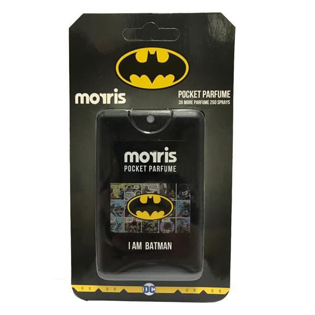 Morris Parfum Cowok Pocket Warnerbros Edition 18ml Batman