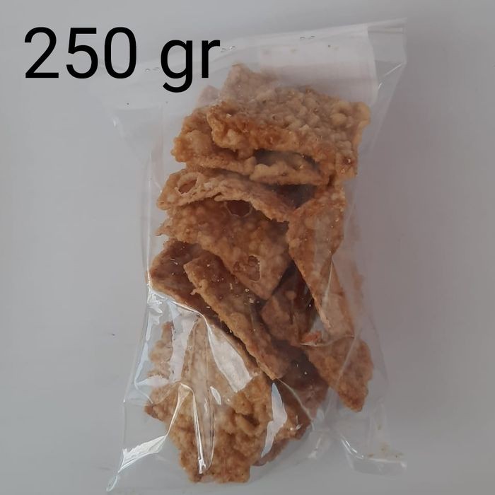 

Keripik Tempe Original, Pedas, dan Milo Khas Bandung 250 Gram