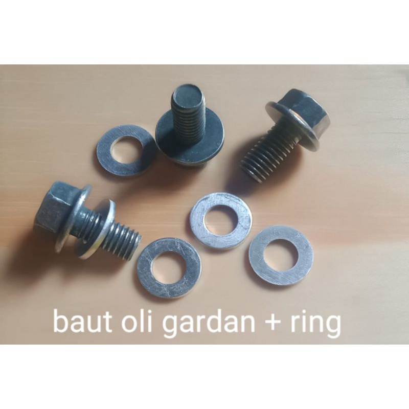baut tutup oli gardan beat