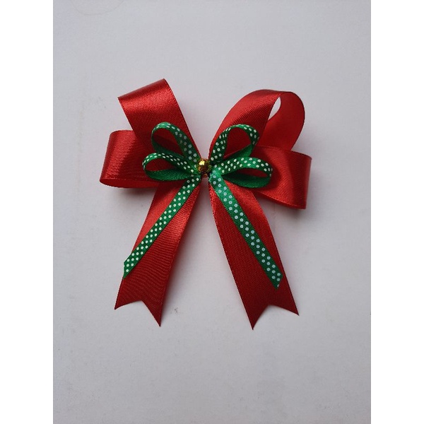 

Pita Jadi Hiasan Kado Hampers Natal Christmas