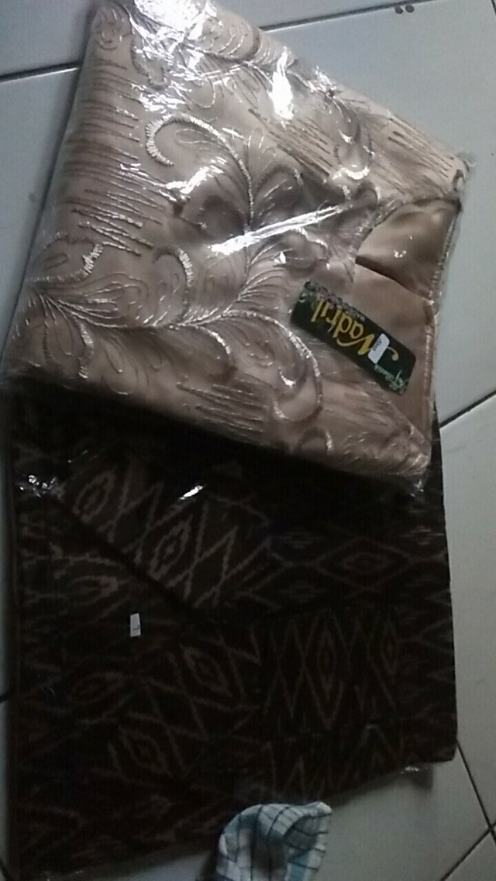 Maura Couple - Sania Ruffle Batik Couple Ori Ndoro Jowi Dnt Garansi Termurah Shopee - Batik Couple