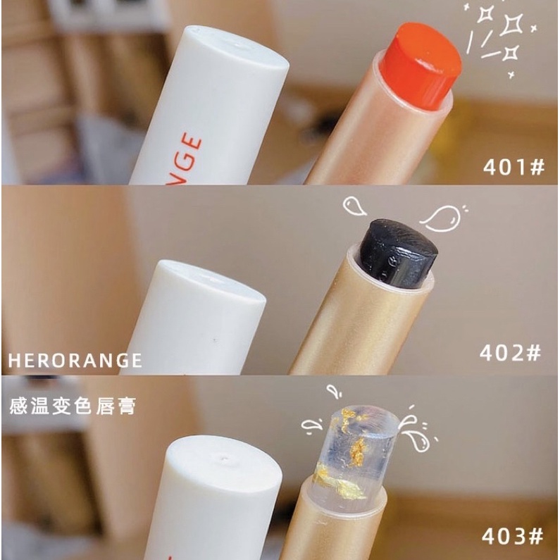 Lipstik Pelembab Tint Bunga Ajaib Perubahan Suhu Warna Lip Balm