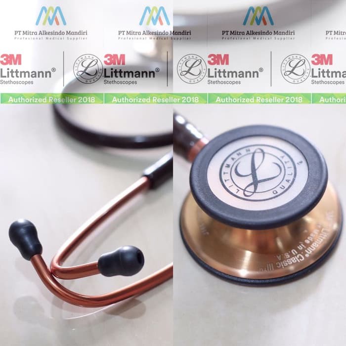 Terlaris Stetoskop Classic III Copper edition ( Littmann / littman / litmann ) Terbukti