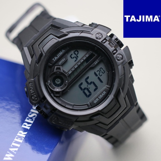 Jam Tangan Pria Tajima Digital ya water resist