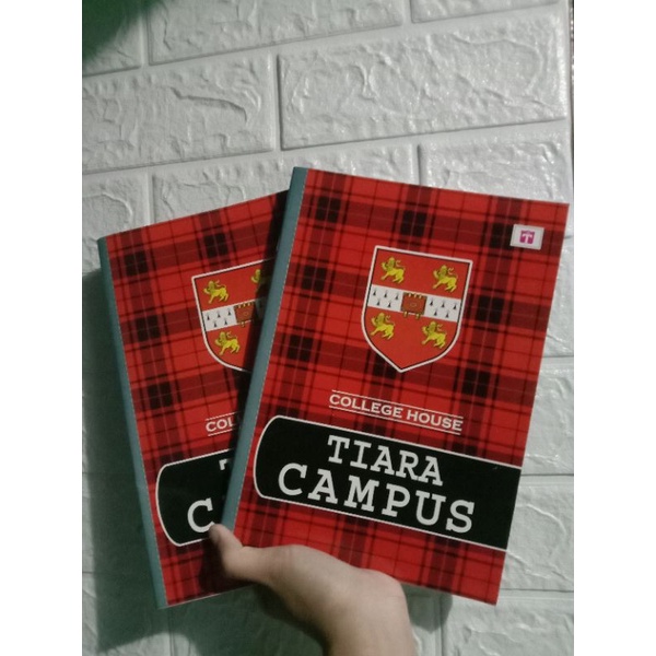 

[READY] Buku Tulis Tiara Campus