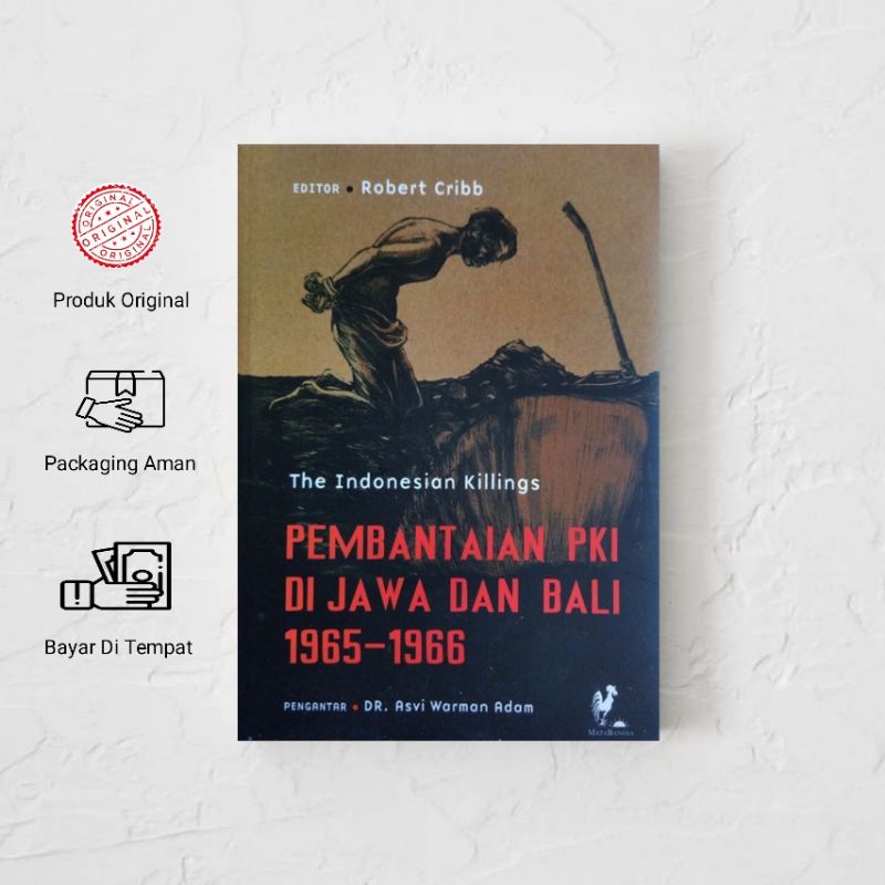 Buku Pembantaian PKI di Jawa dan Bali 1965-1966 