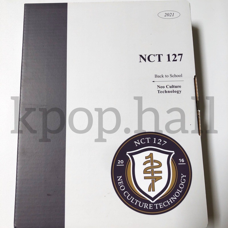 NCT127 BACK TO SCHOOL KIT