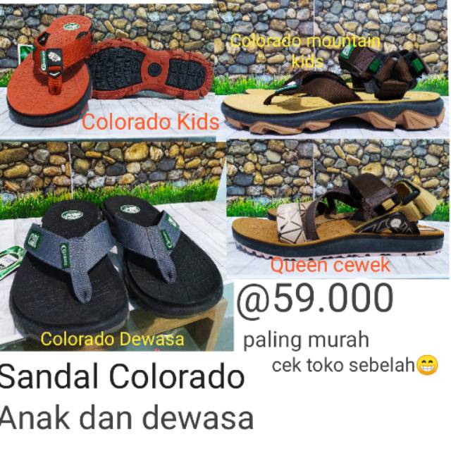 SANDAL BARNETT COLORADO/MIYAKE SANDAL GUNUNG ANAK SANDAL PRIA DEWASA/SANDAL WANITA OBRAL GILAA