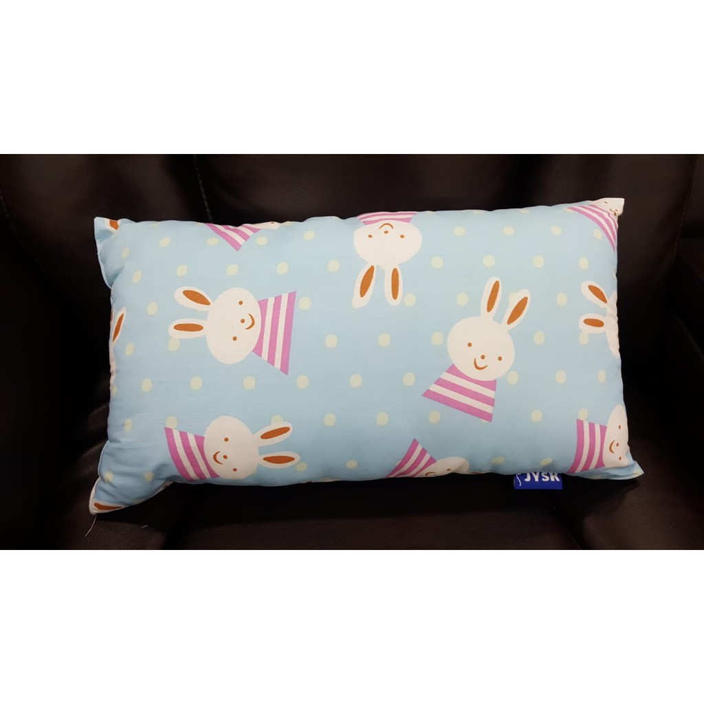 

JYSK Bantal Long Cushion Bunny 28X50CM Blue Pink