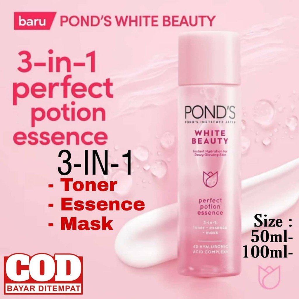ponds wb essence tnr 3in1