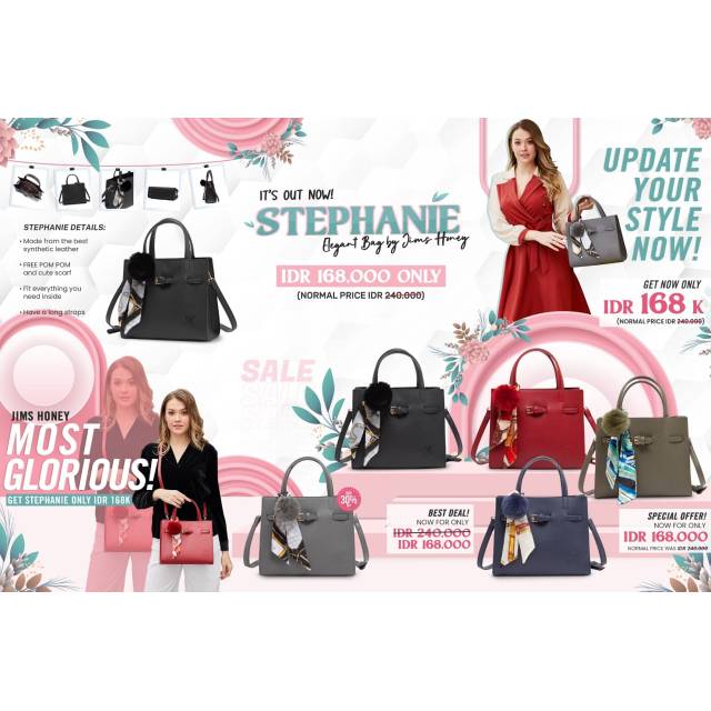 Stephanie bag jh free gudie bag