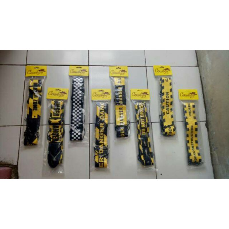 strap gitar gantungan gitar merk cowboy original