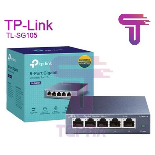 TP-LINK TL SG105 5-Port Gigabit Desktop Switch